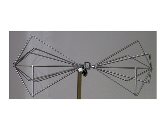 VHBB9124 + BBA9106_雙錐天線30MHz－300MHz