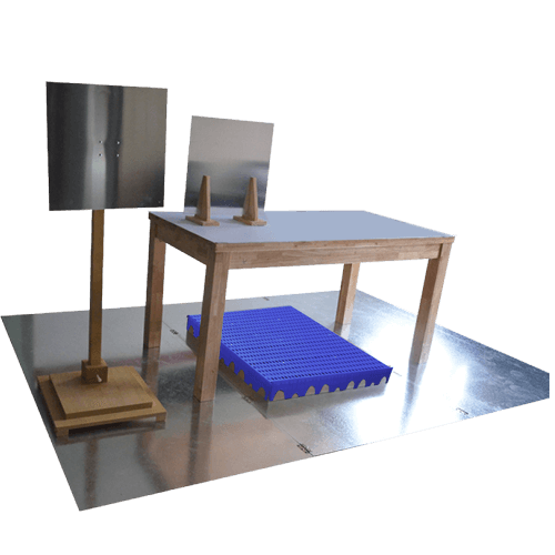 靜電放電試驗配置ESDD