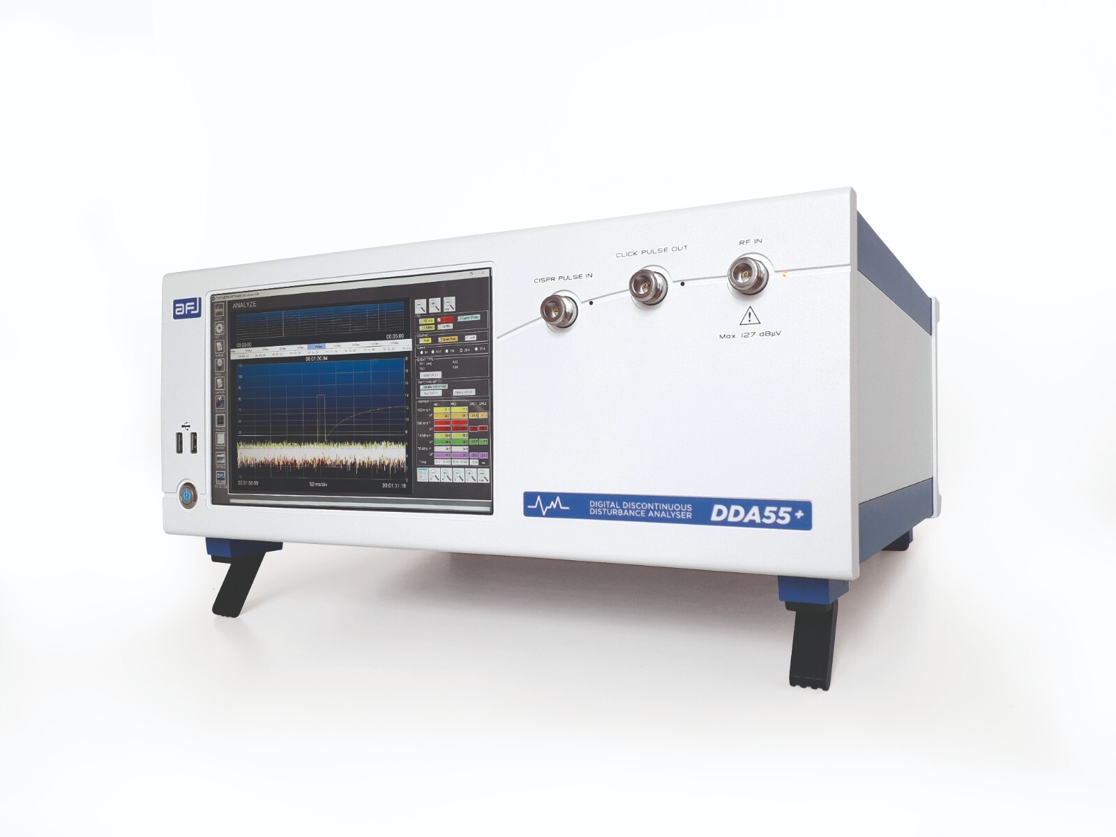 DDA55喀嚦聲分析儀