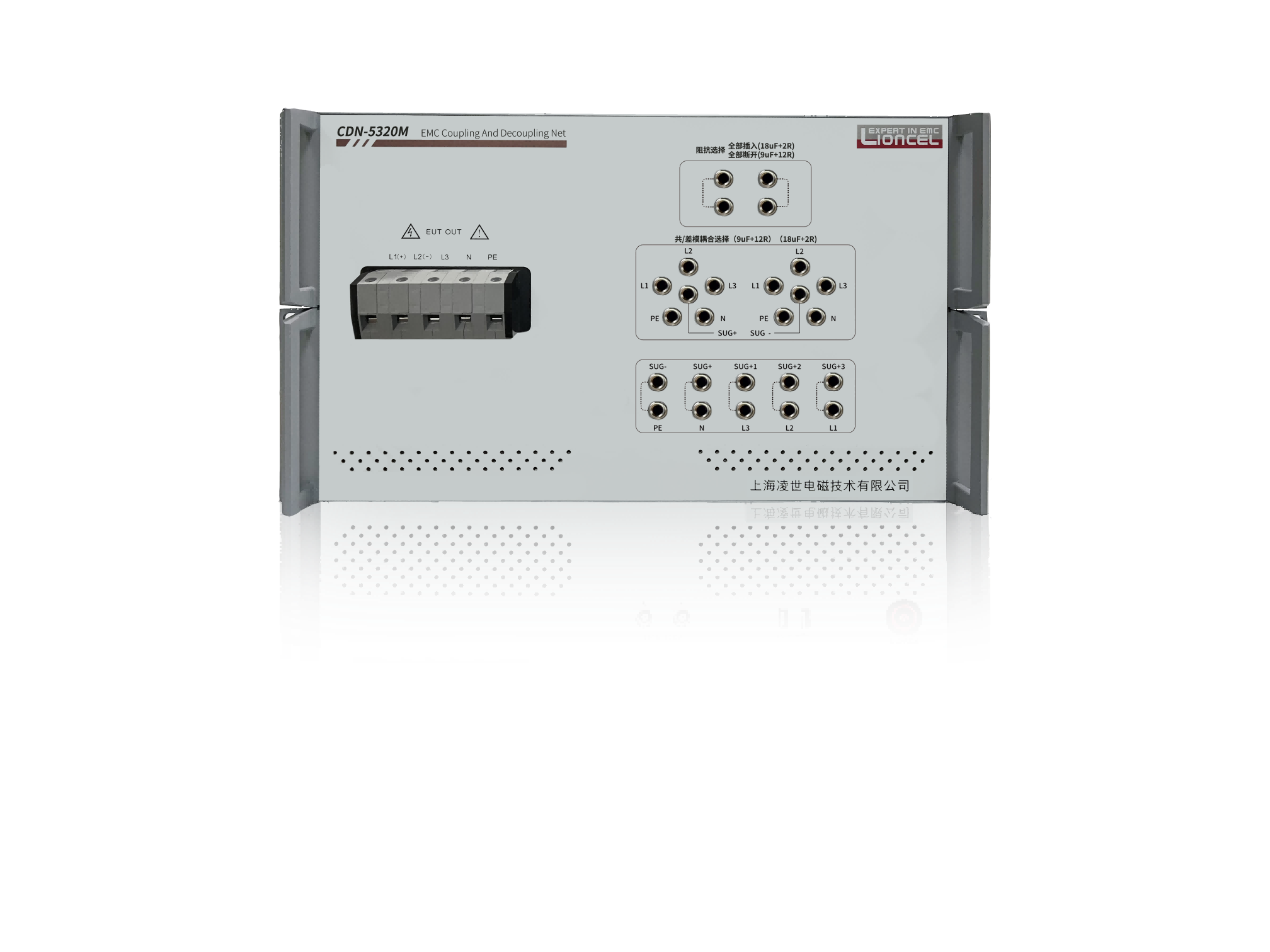 三相浪涌手動(dòng)耦合去耦網(wǎng)絡(luò) CDN-5320M